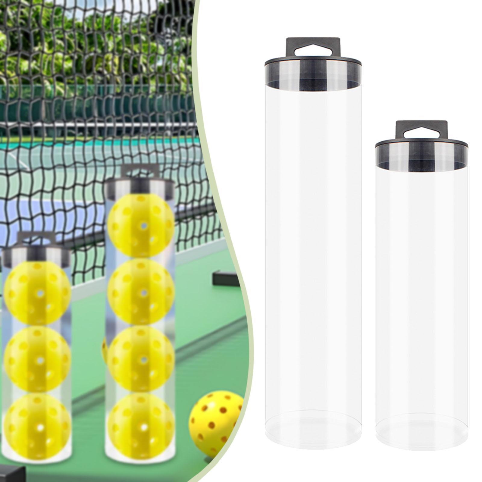 Tennis Ball Storage Tube Holde – Sports Equipment Organizer recenzja i cena