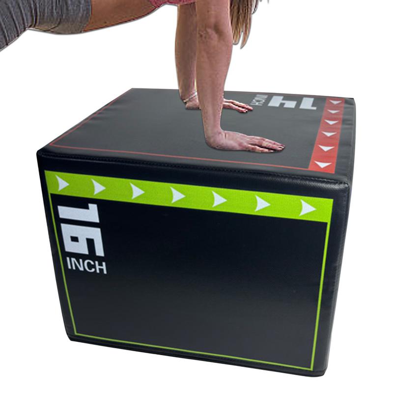 Plyometric Jump Box Shockproof – Sports Equipment Website recenzja i cena