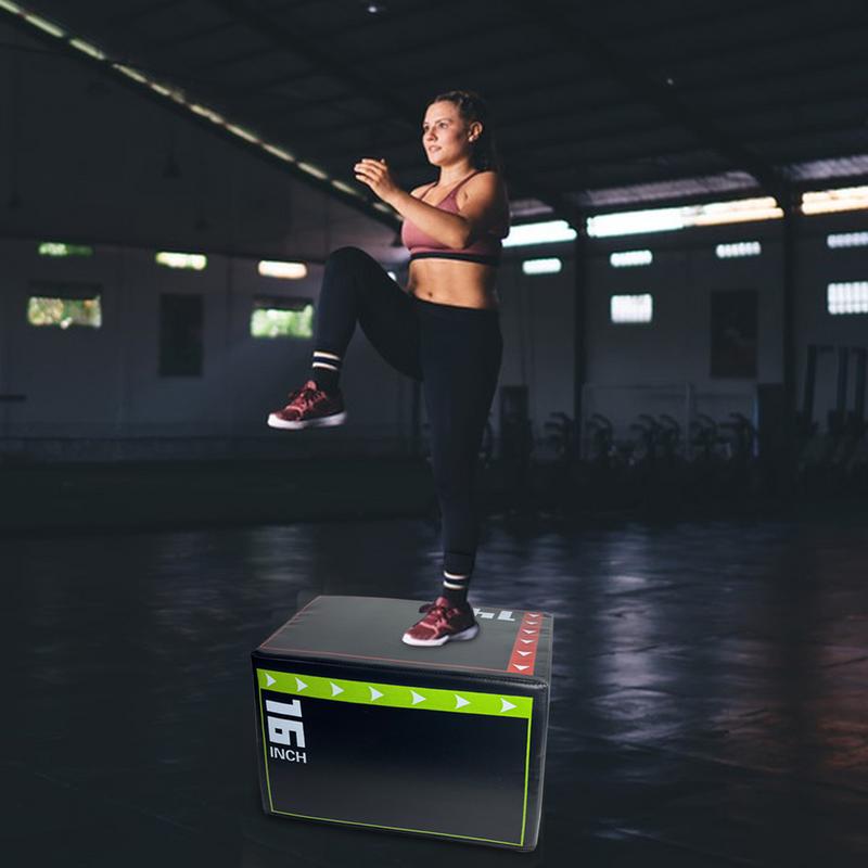 Plyometric Jump Box Shockproof – Sports Equipment Website recenzja i cena