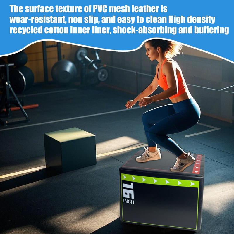 Plyometric Jump Box Shockproof – Sports Equipment Website recenzja i cena
