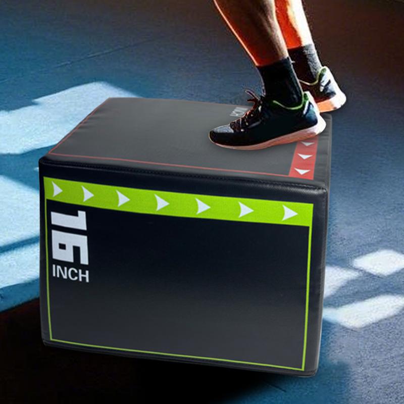Plyometric Jump Box Shockproof – Sports Equipment Website recenzja i cena