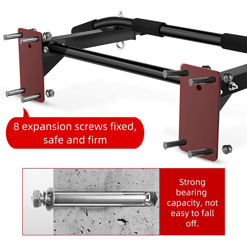 Wall Mounted Horizontal Bar He – Sports Equipment Website recenzja i cena
