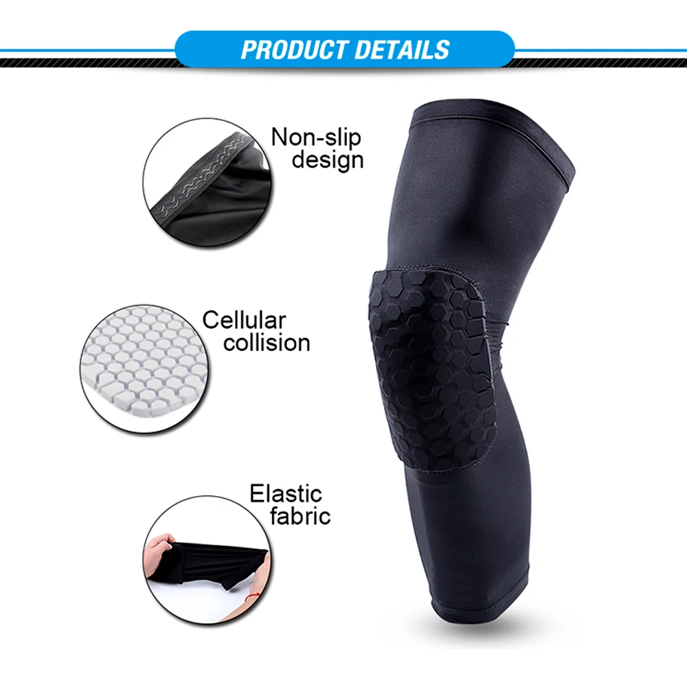 1Pcs/2Pcs Basketball Knee Pads – Volleyball Knee Pad recenzja i cena