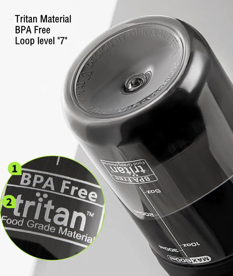 TKK 500/600ml BPA Free Sports  – Sports Equipment Stores recenzja i cena