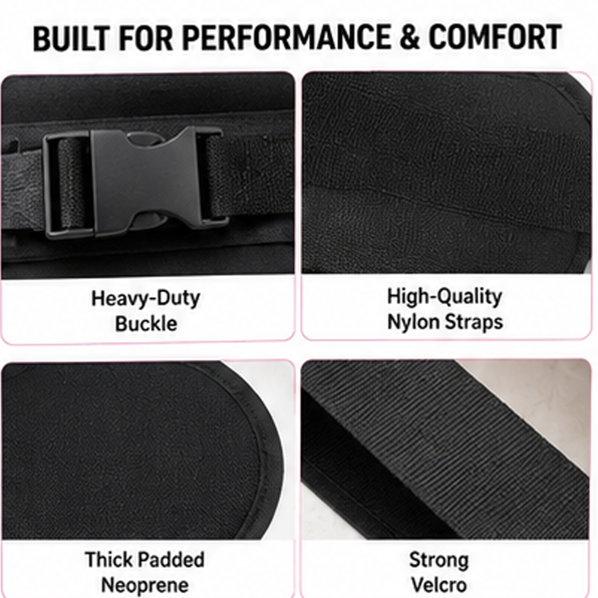 Heavy Duty Nylon Hip Thrust Be – Sports Equipment Website recenzja i cena