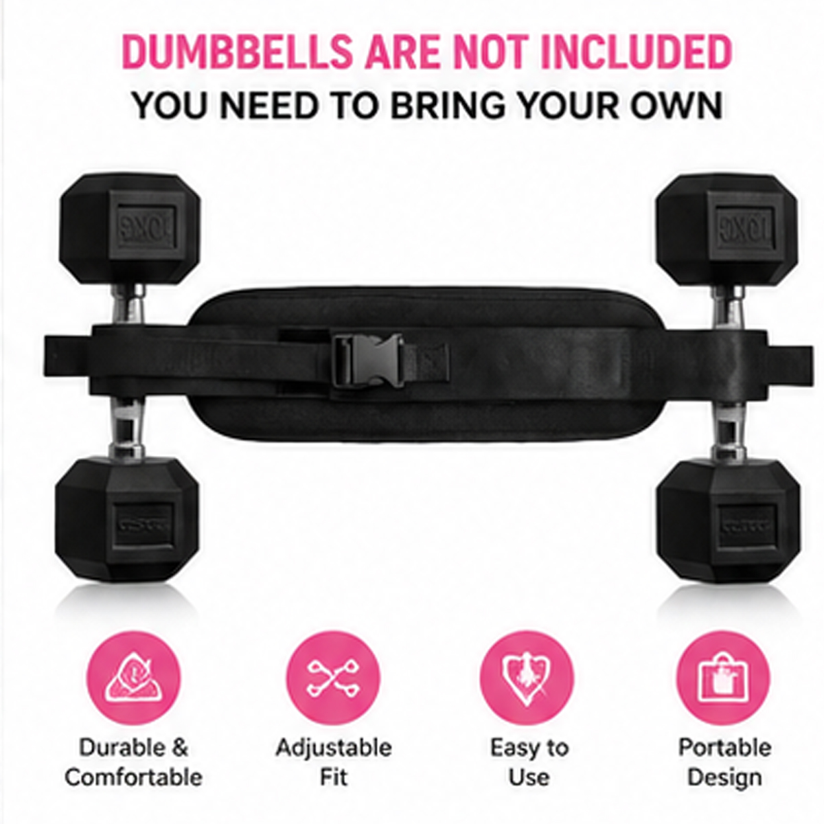 Heavy Duty Nylon Hip Thrust Be – Sports Equipment Website recenzja i cena