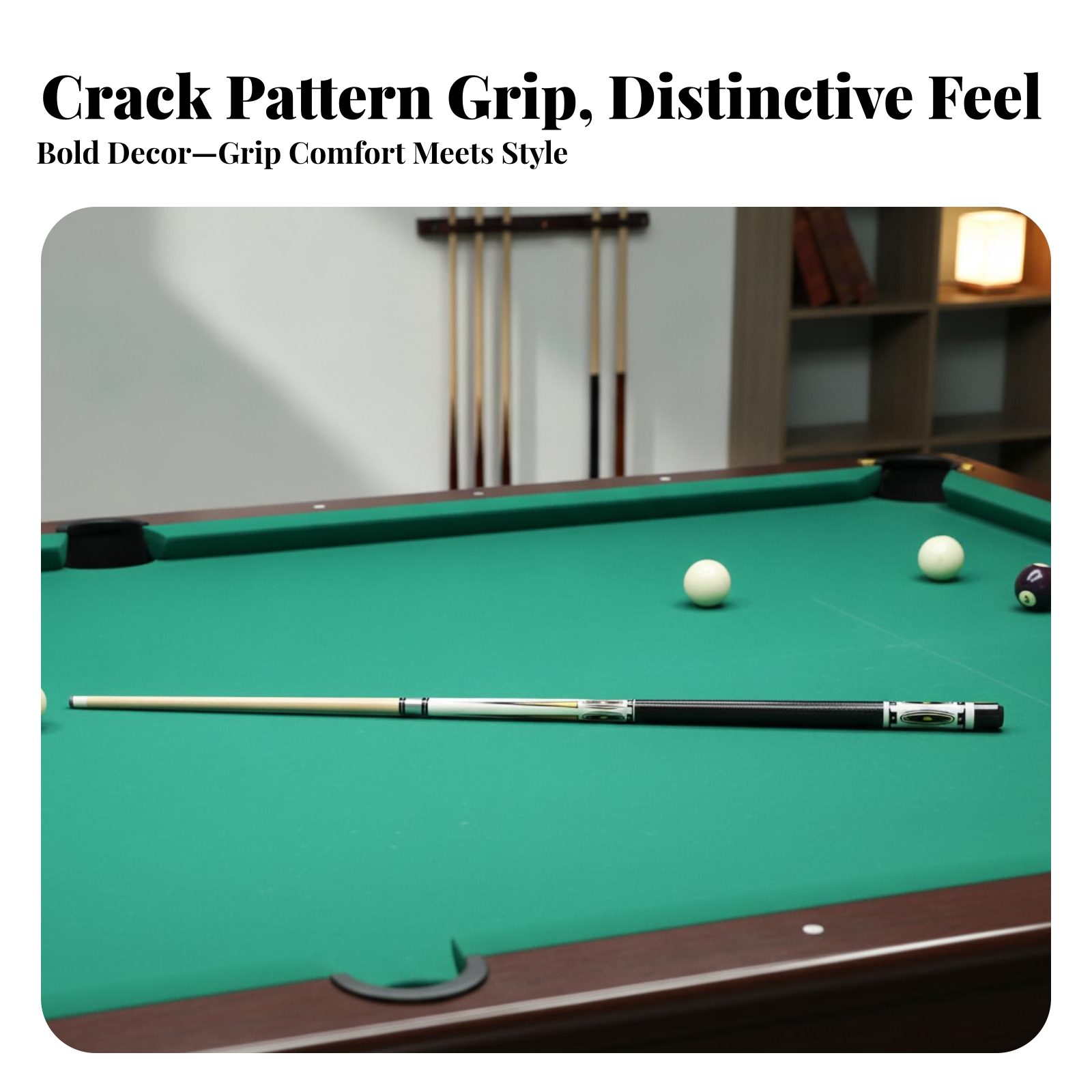 Two-Piece Pool Cue Textured Gr – Sports Equipment In Chinese recenzja i cena