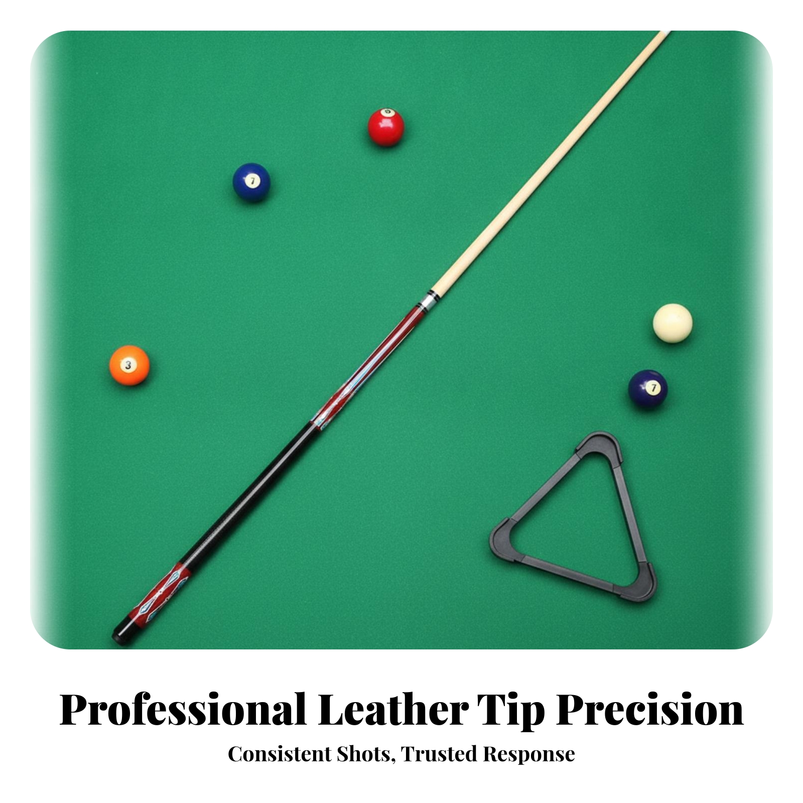 Two-Piece Pool Cue Textured Gr – Sports Equipment In Chinese recenzja i cena