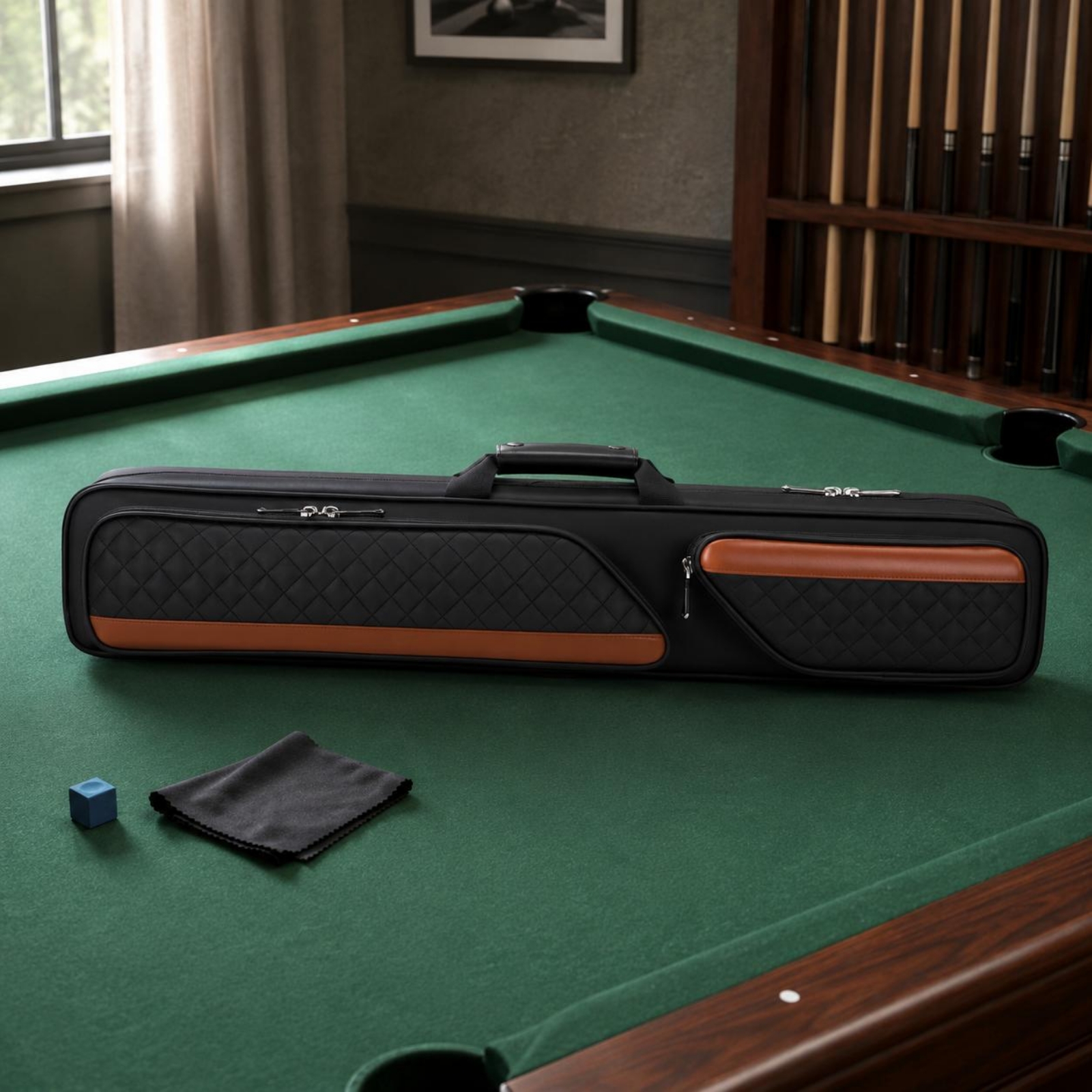 Scratch-resistant Pool Cue Car – Sports Equipment Manager recenzja i cena