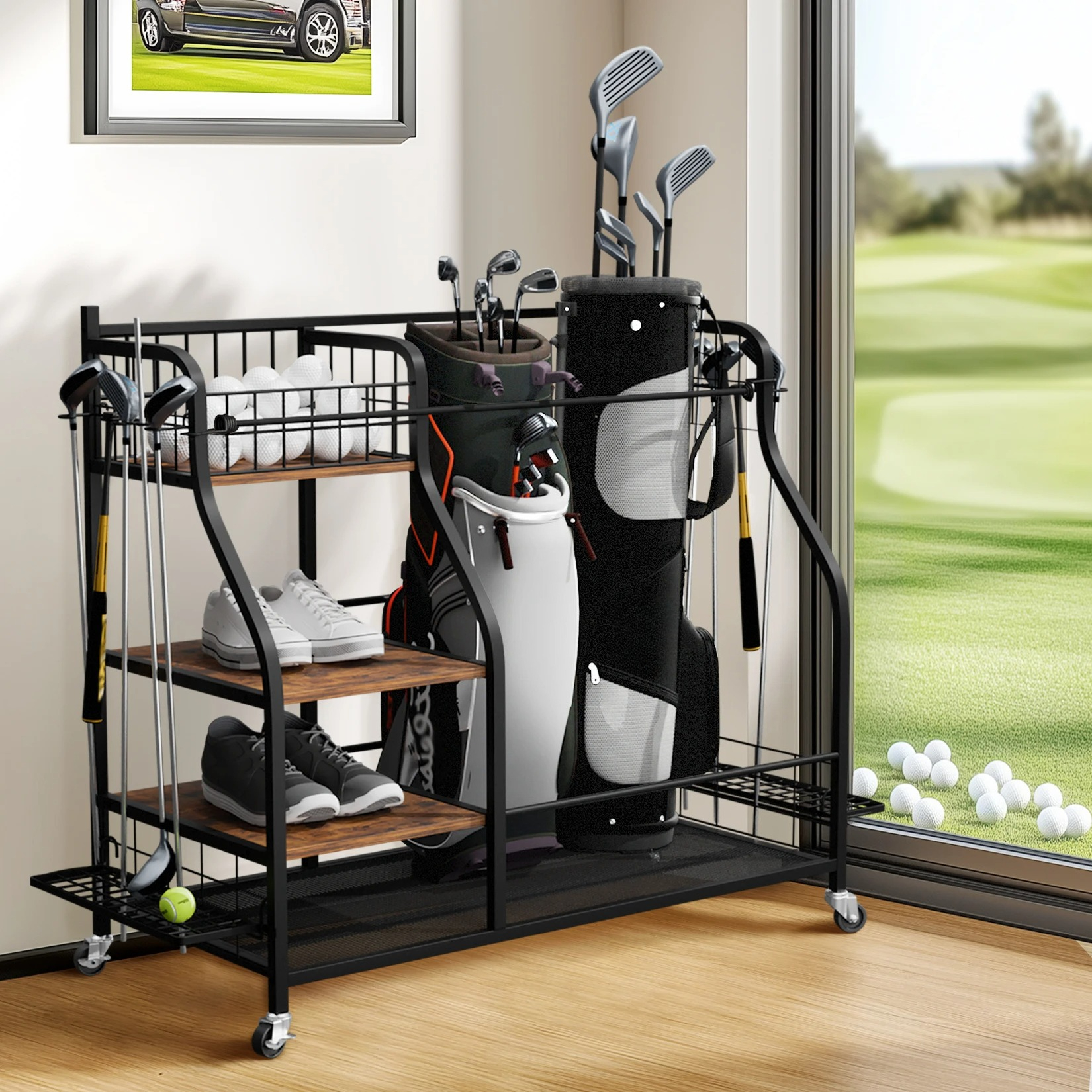 Multifunctional Rolling Golf B – Sports Equipment Organizer recenzja i cena
