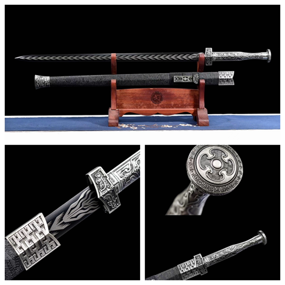 Chinese Sword Home Fitness Equ – Sports Equipment In Chinese recenzja i cena