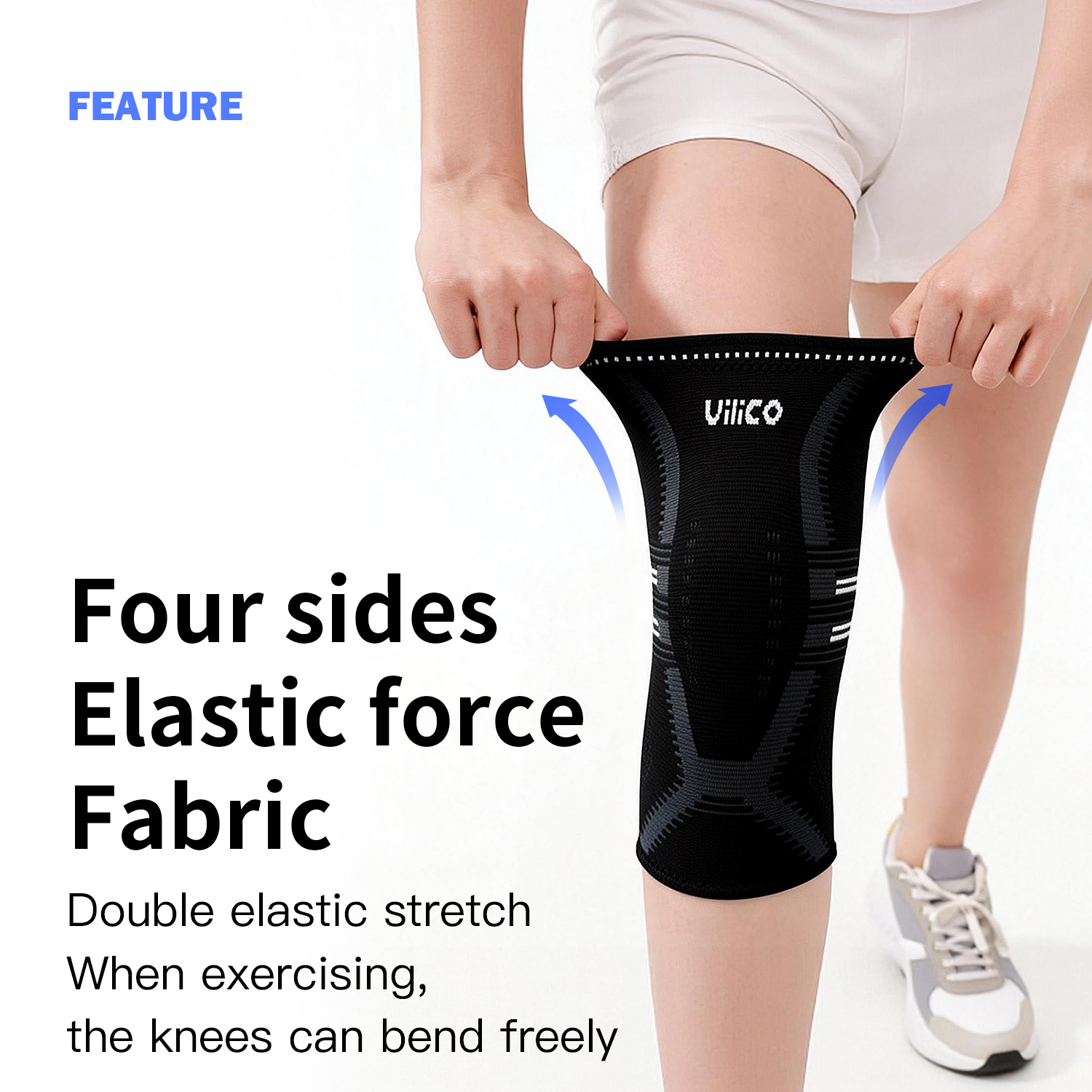1 Pcs Compression Knee Support – Volleyball Knee Pad recenzja i cena
