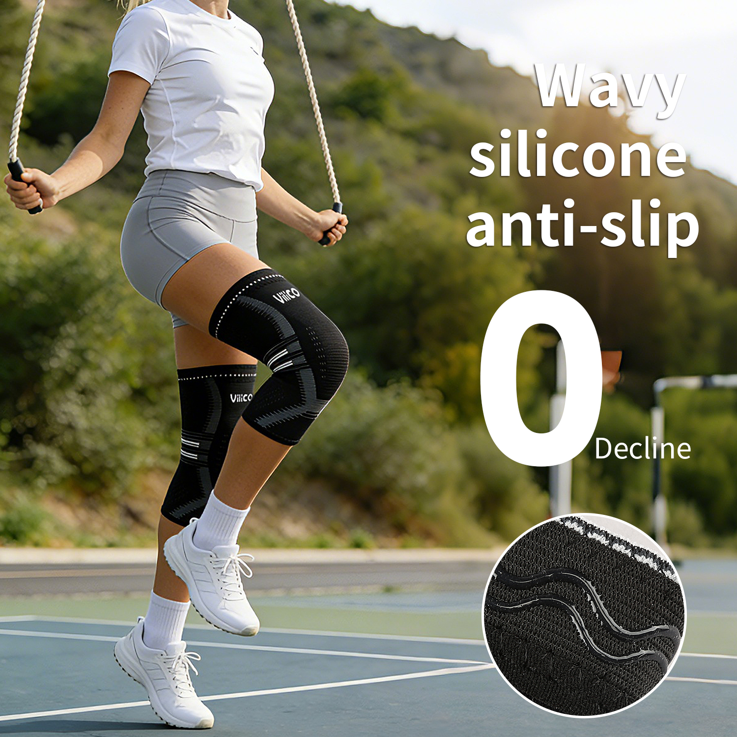 1 Pcs Compression Knee Support – Volleyball Knee Pad recenzja i cena