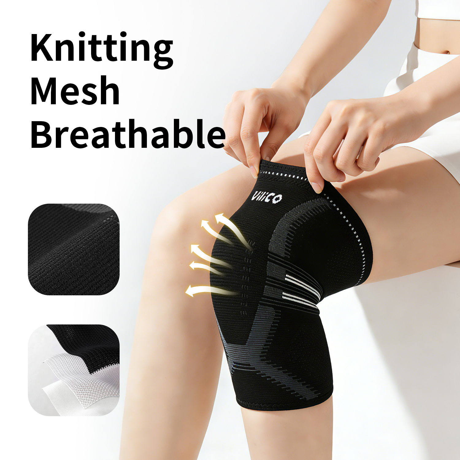 1 Pcs Compression Knee Support – Volleyball Knee Pad recenzja i cena
