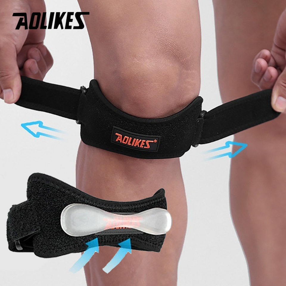 AOLIKES 1PCS Sports Patella Br – Volleyball Knee Pad recenzja i cena