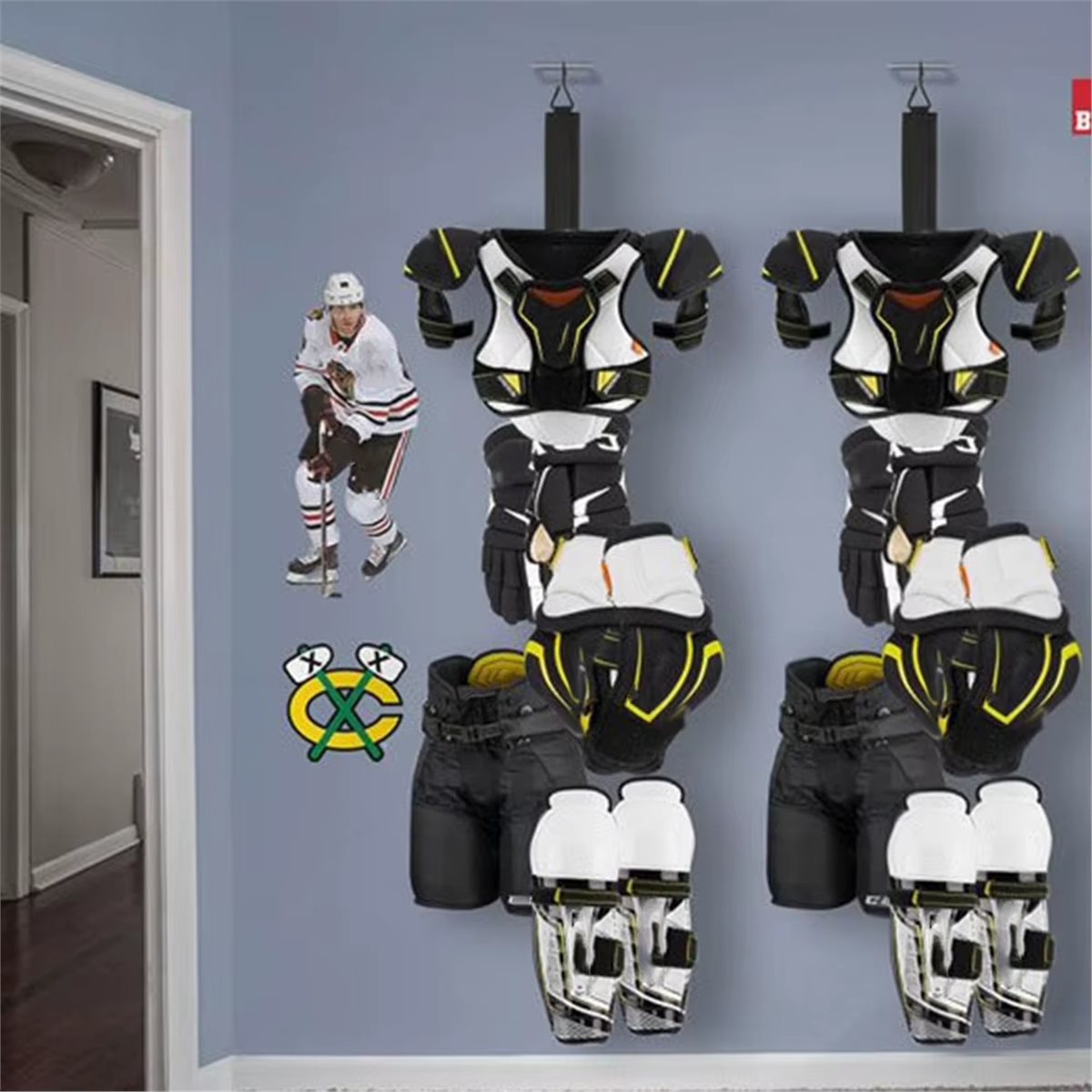 (LBER) Hockey Drying Rack Equi – Sports Equipment Organizer recenzja i cena