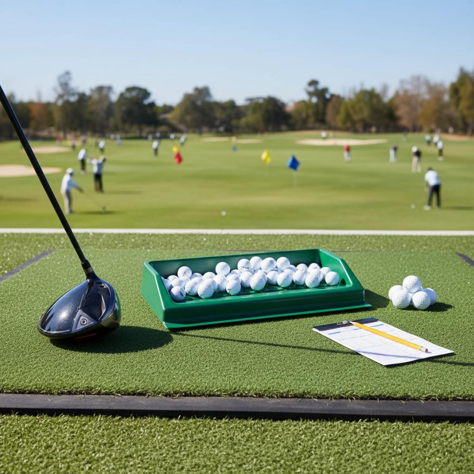 ABS Golf Tee Tray Sturdy Golf  – Sports Equipment Organizer recenzja i cena