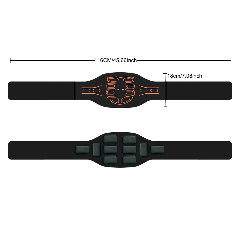 Abdominal Toning Belt Smart Ab – Sports Equipment Website recenzja i cena