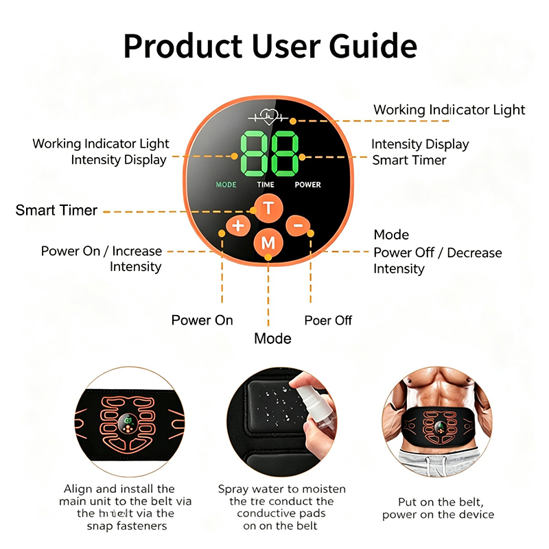 Abdominal Toning Belt Smart Ab – Sports Equipment Website recenzja i cena
