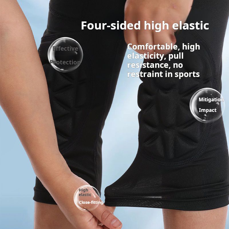 Youth Boys Capri Pants with Kn – Volleyball Knee Pad recenzja i cena