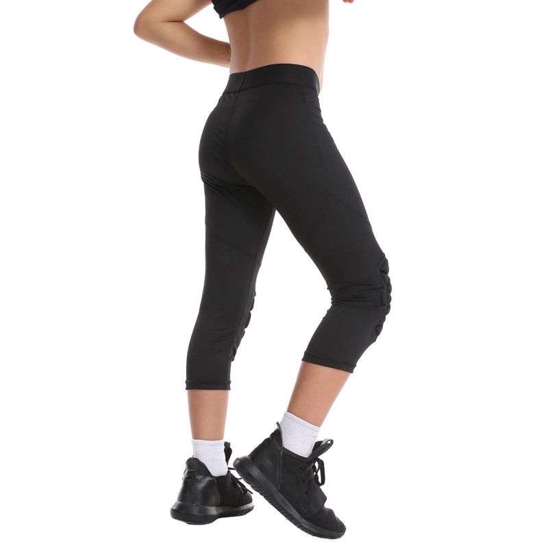 Youth Boys Capri Pants with Kn – Volleyball Knee Pad recenzja i cena