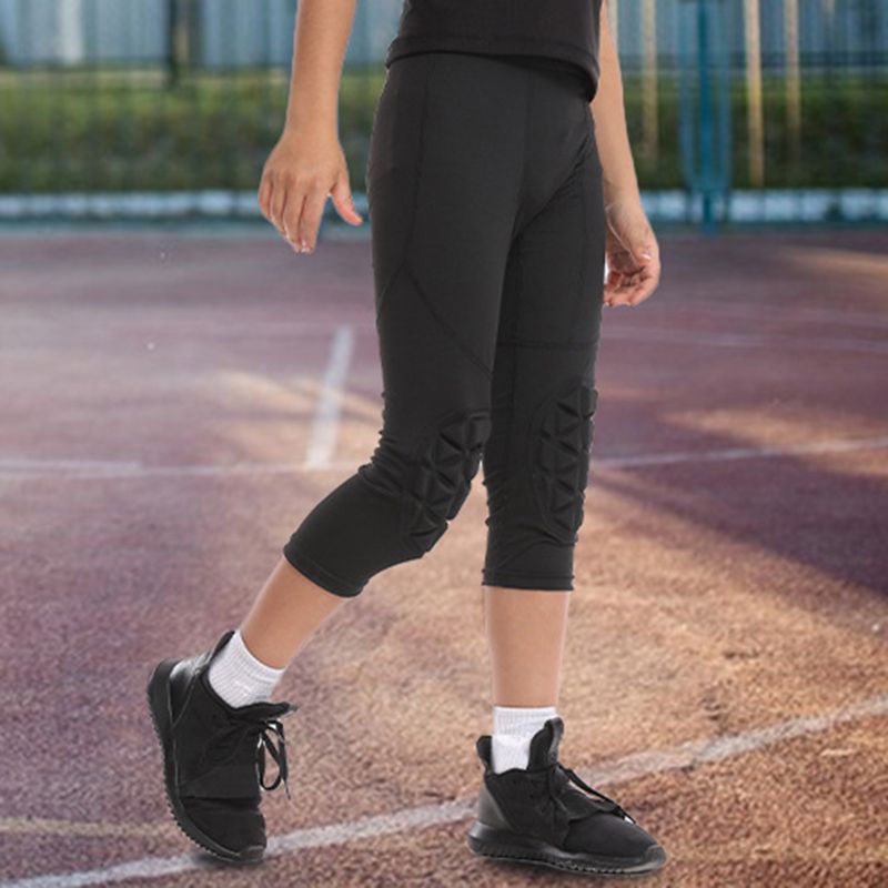 Youth Boys Capri Pants with Kn – Volleyball Knee Pad recenzja i cena