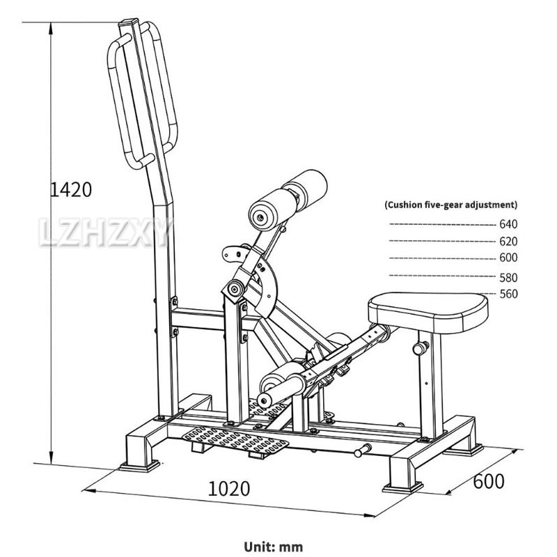 Hip trainer Squatting apparatu – Sports Equipment Website recenzja i cena