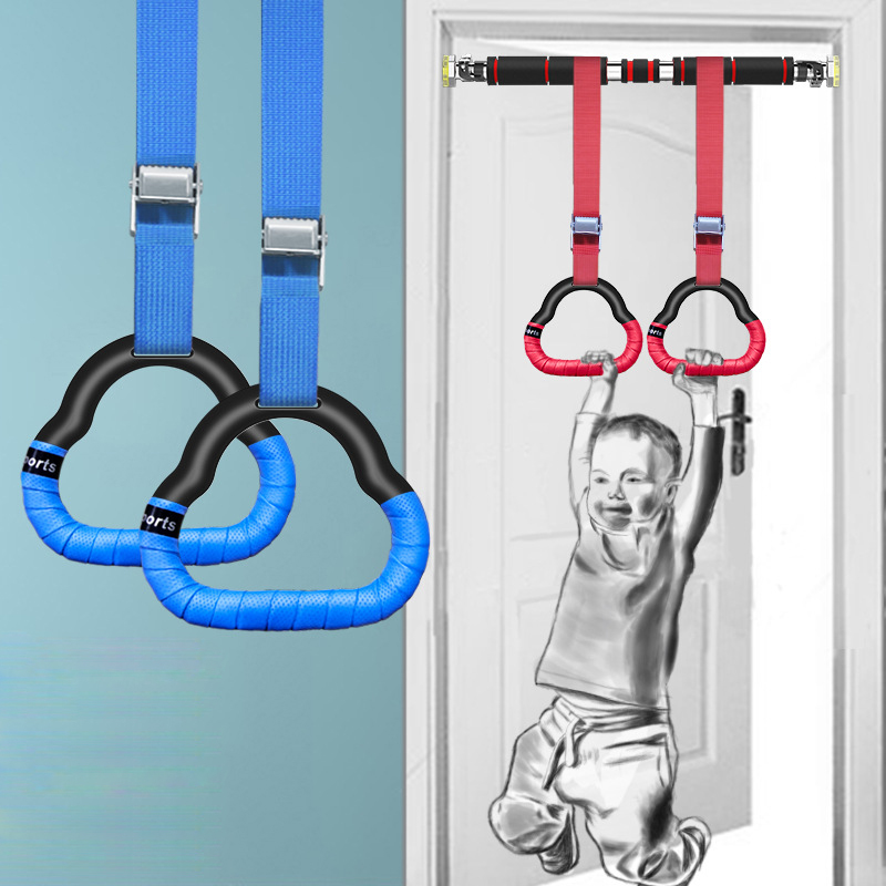 Gymnastic Rings Set Childrens  – Sports Equipment Stores recenzja i cena