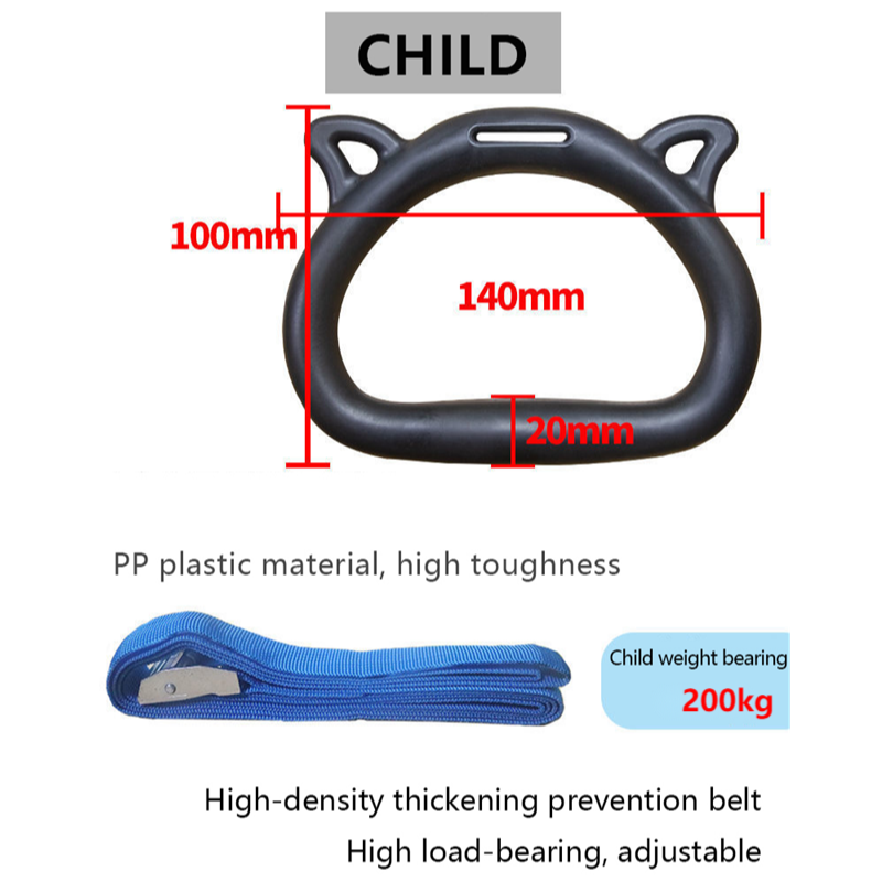 Gymnastic Rings Set Childrens  – Sports Equipment Stores recenzja i cena