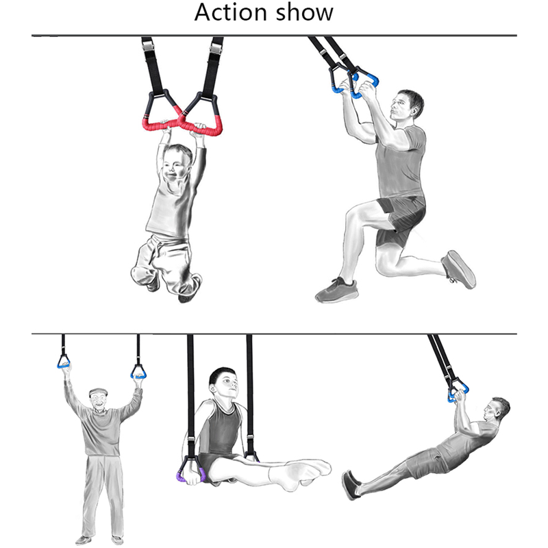 Gymnastic Rings Set Childrens  – Sports Equipment Stores recenzja i cena