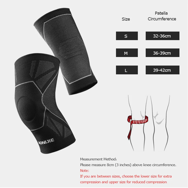 AONIJIE E4108 One Piece Protec – Volleyball Knee Pad recenzja i cena