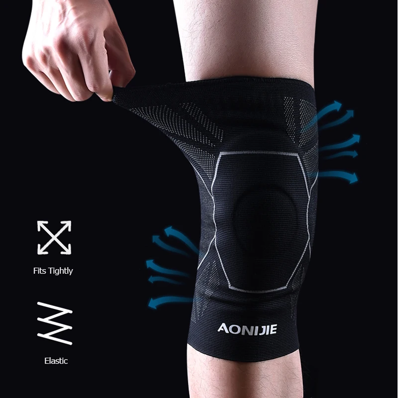 AONIJIE E4108 One Piece Protec – Volleyball Knee Pad recenzja i cena