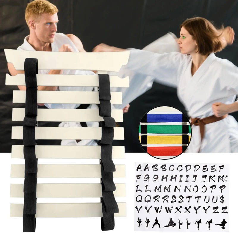 Martial Arts Belt Display Kara – Sports Equipment Organizer recenzja i cena