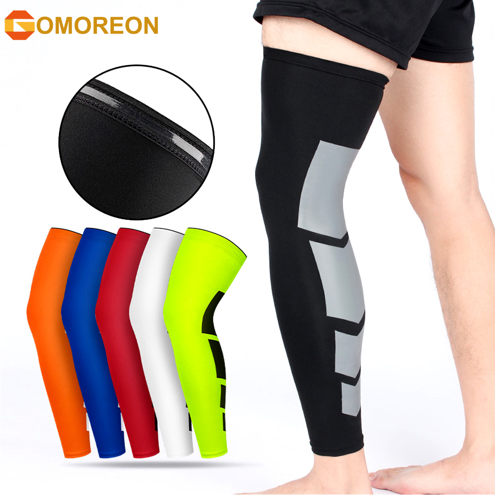 Leg Compression Sleeves, Full  – Volleyball Knee Pad recenzja i cena