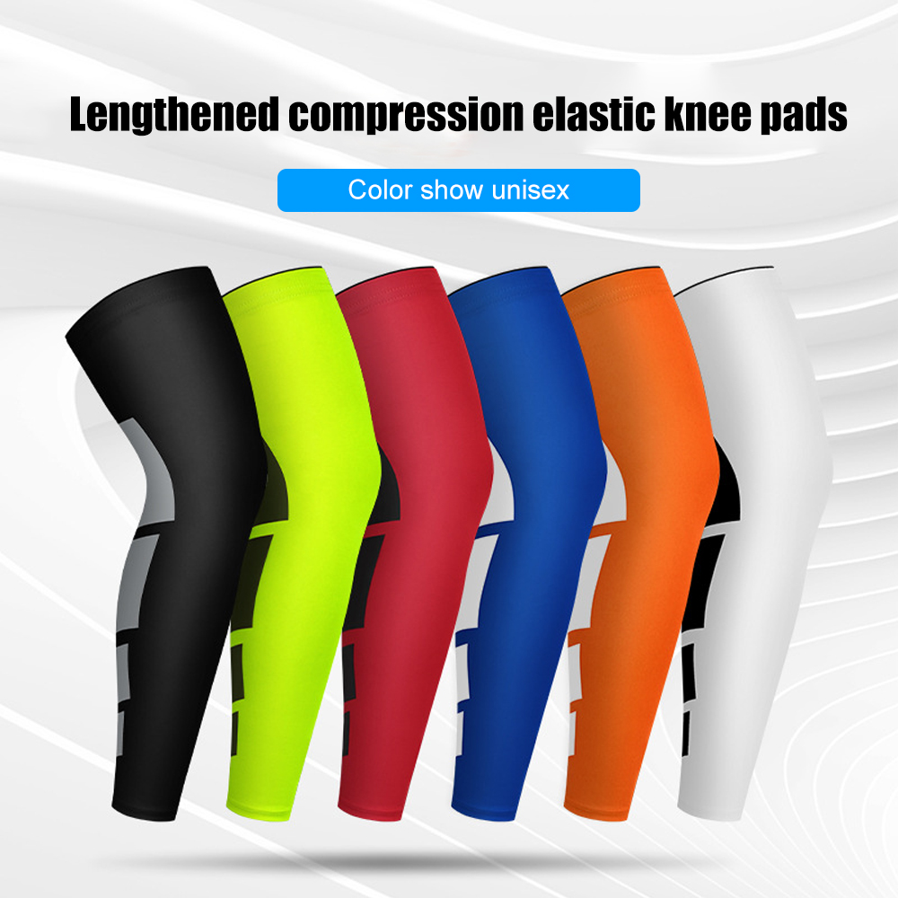Leg Compression Sleeves, Full  – Volleyball Knee Pad recenzja i cena