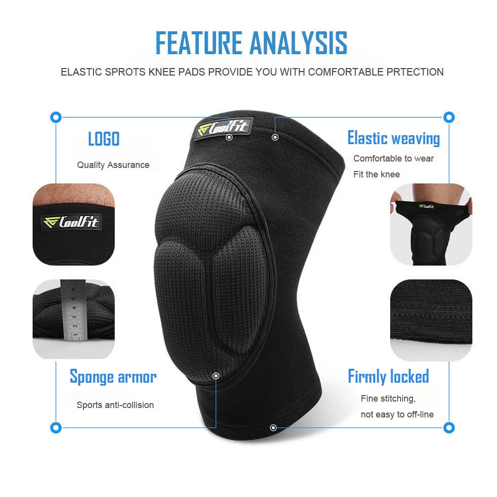 1Pair Protective Knee Pads for – Volleyball Knee Pad recenzja i cena