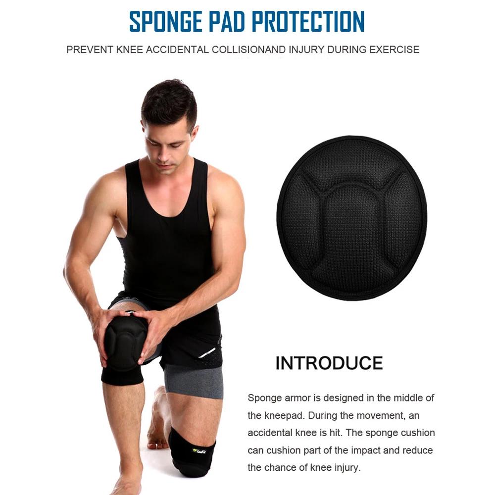 1Pair Protective Knee Pads for – Volleyball Knee Pad recenzja i cena