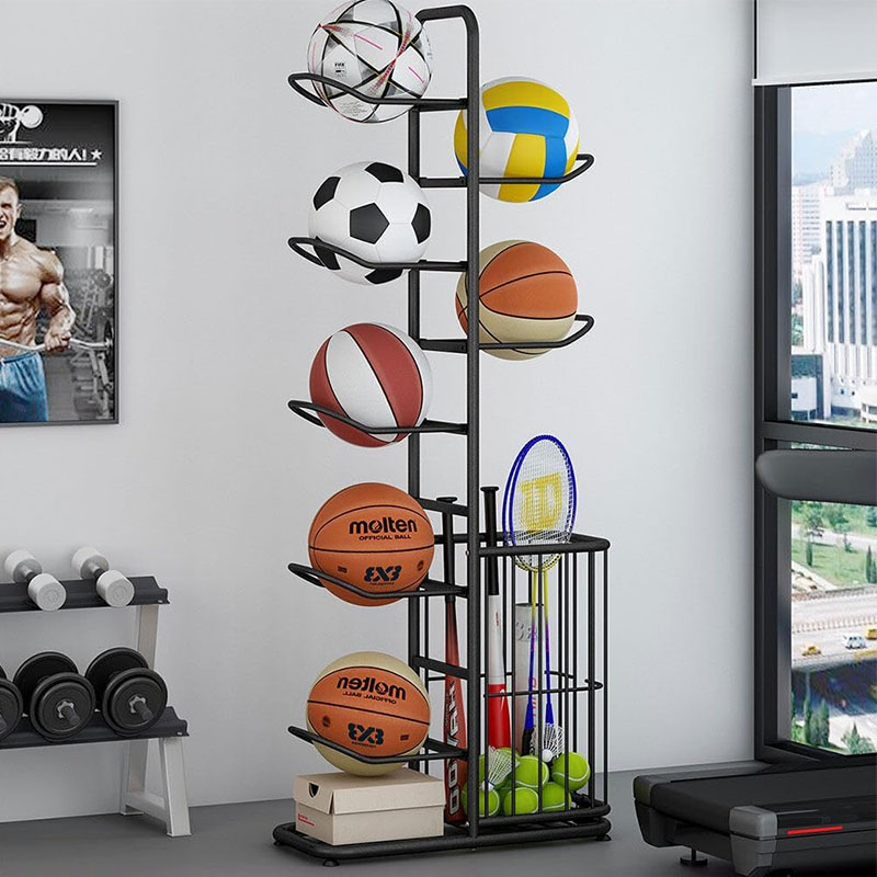 Sports Ball Storage Rack Baske – Sports Equipment Organizer recenzja i cena