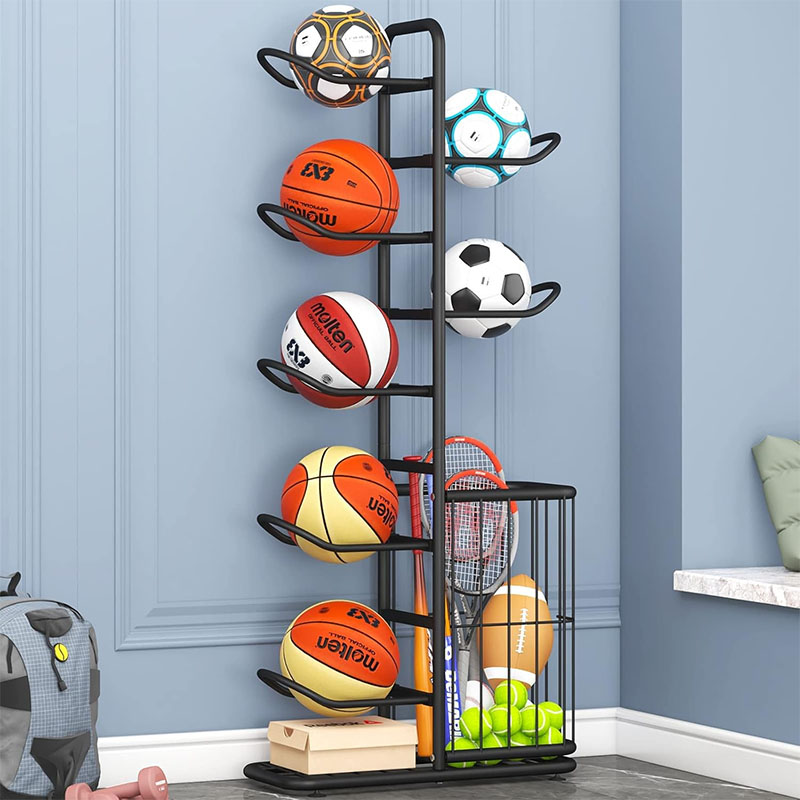 Sports Ball Storage Rack Baske – Sports Equipment Organizer recenzja i cena