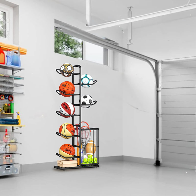 Sports Ball Storage Rack Baske – Sports Equipment Organizer recenzja i cena