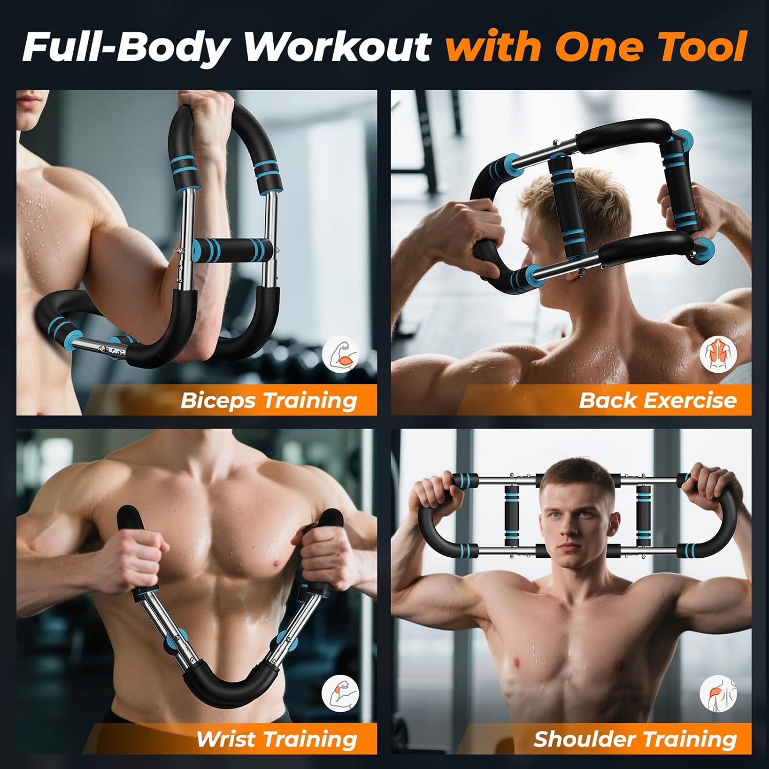 U Shape Arm Trainer Hand Gripp – Sports Equipment Website recenzja i cena