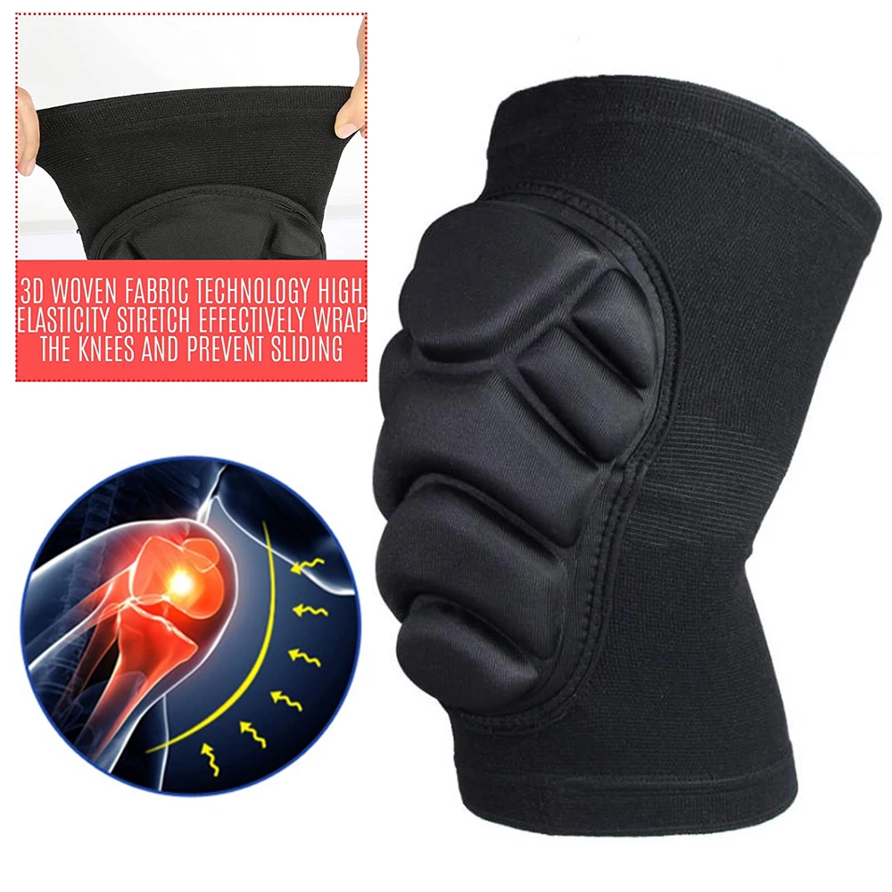 1Pair Thick Sponge Knee Pads E – Volleyball Knee Pad recenzja i cena