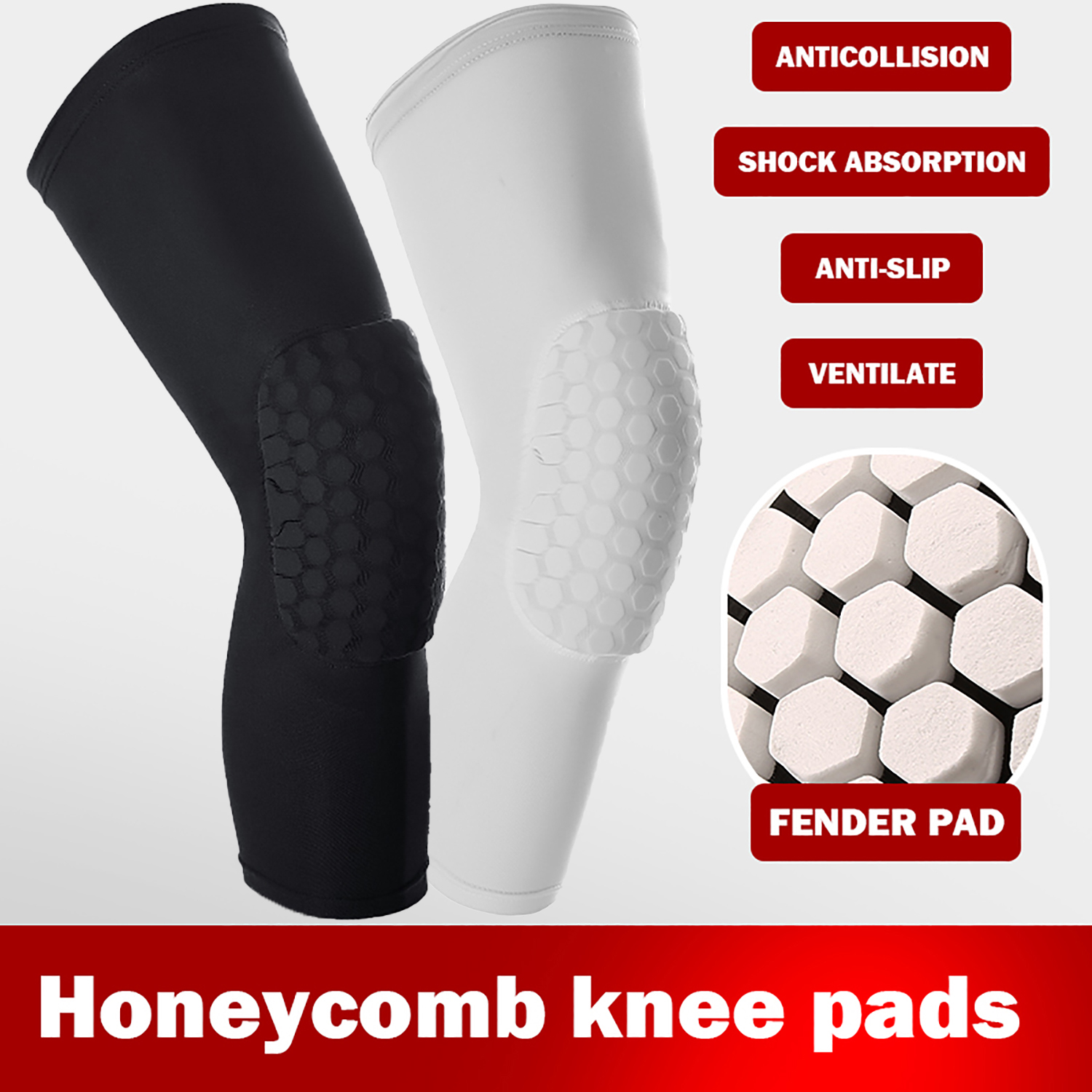2 Piece Knee Pads for Joints S – Volleyball Knee Pad recenzja i cena
