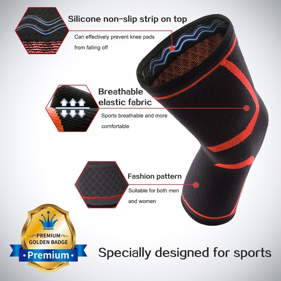 WOSWEIR-1 PC Elastic Knee Pads – Volleyball Knee Pad recenzja i cena