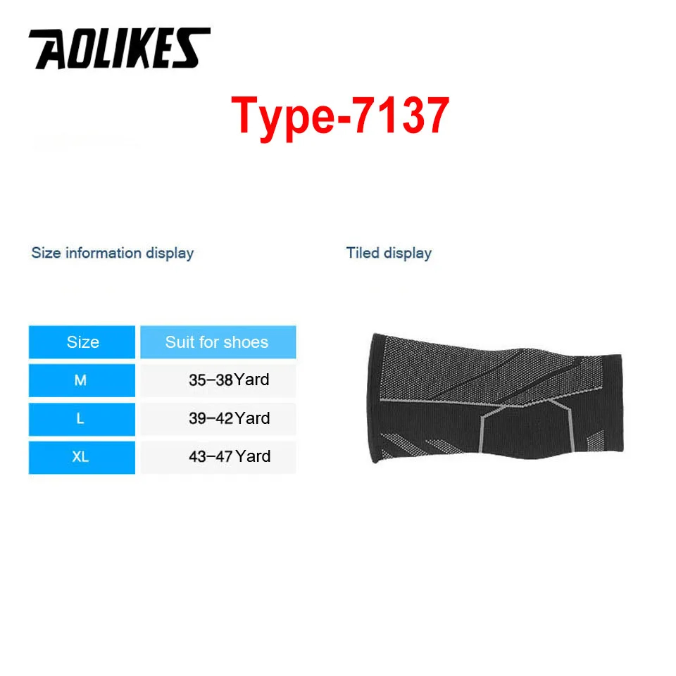 AOLIKES 1PCS Sports Compressio – Volleyball Knee Pad recenzja i cena