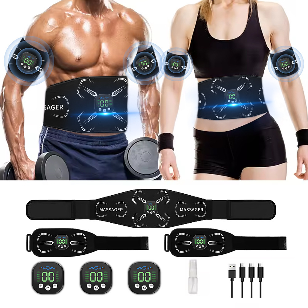 EMS Muscle Stimulator Abdomina – Sports Equipment Website recenzja i cena