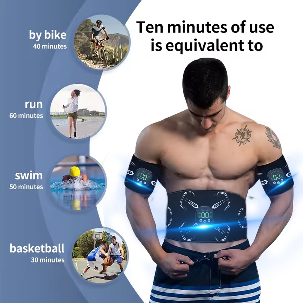 EMS Muscle Stimulator Abdomina – Sports Equipment Website recenzja i cena