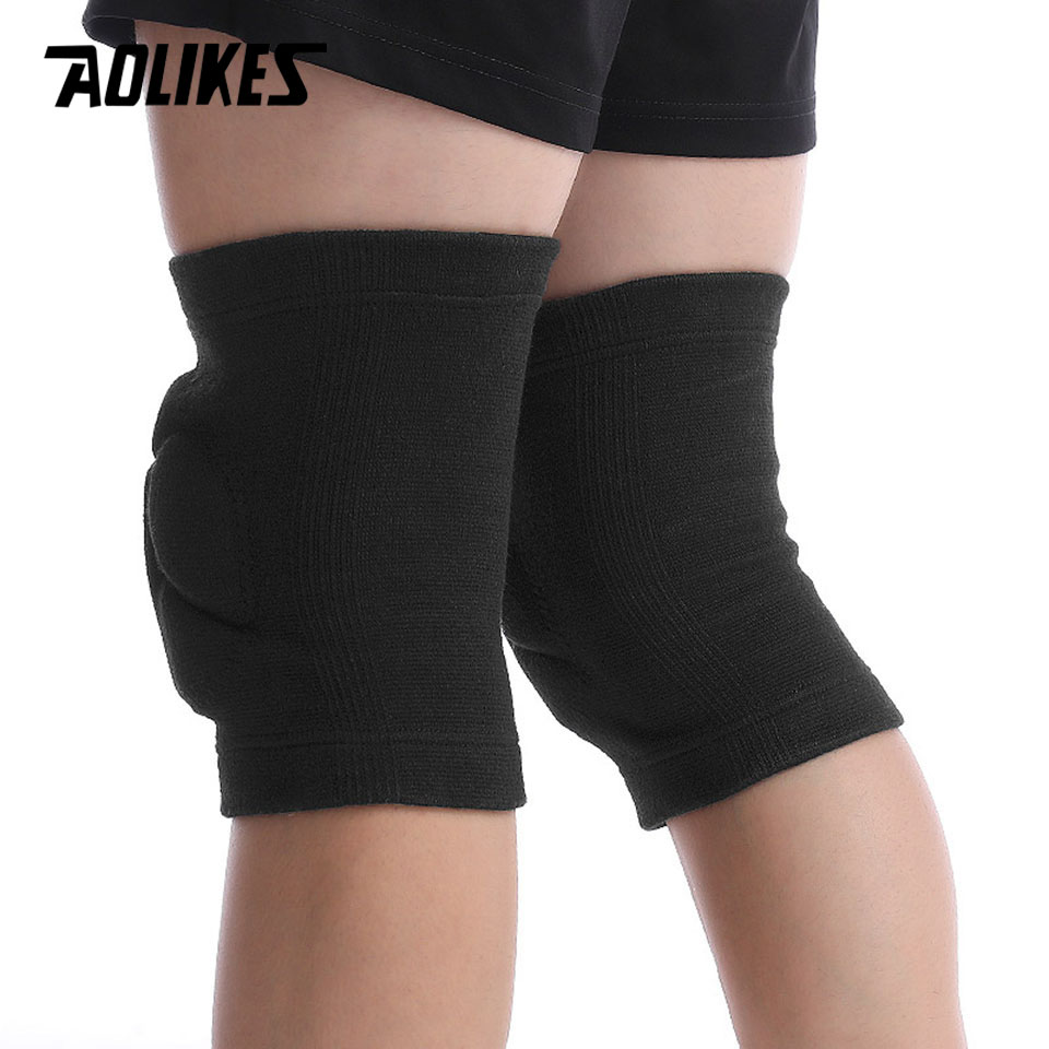 AOLIKES 1 Pair Sports Thickeni – Volleyball Knee Pad recenzja i cena