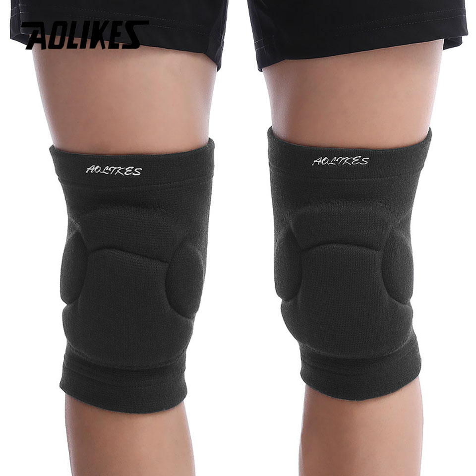 AOLIKES 1 Pair Sports Thickeni – Volleyball Knee Pad recenzja i cena