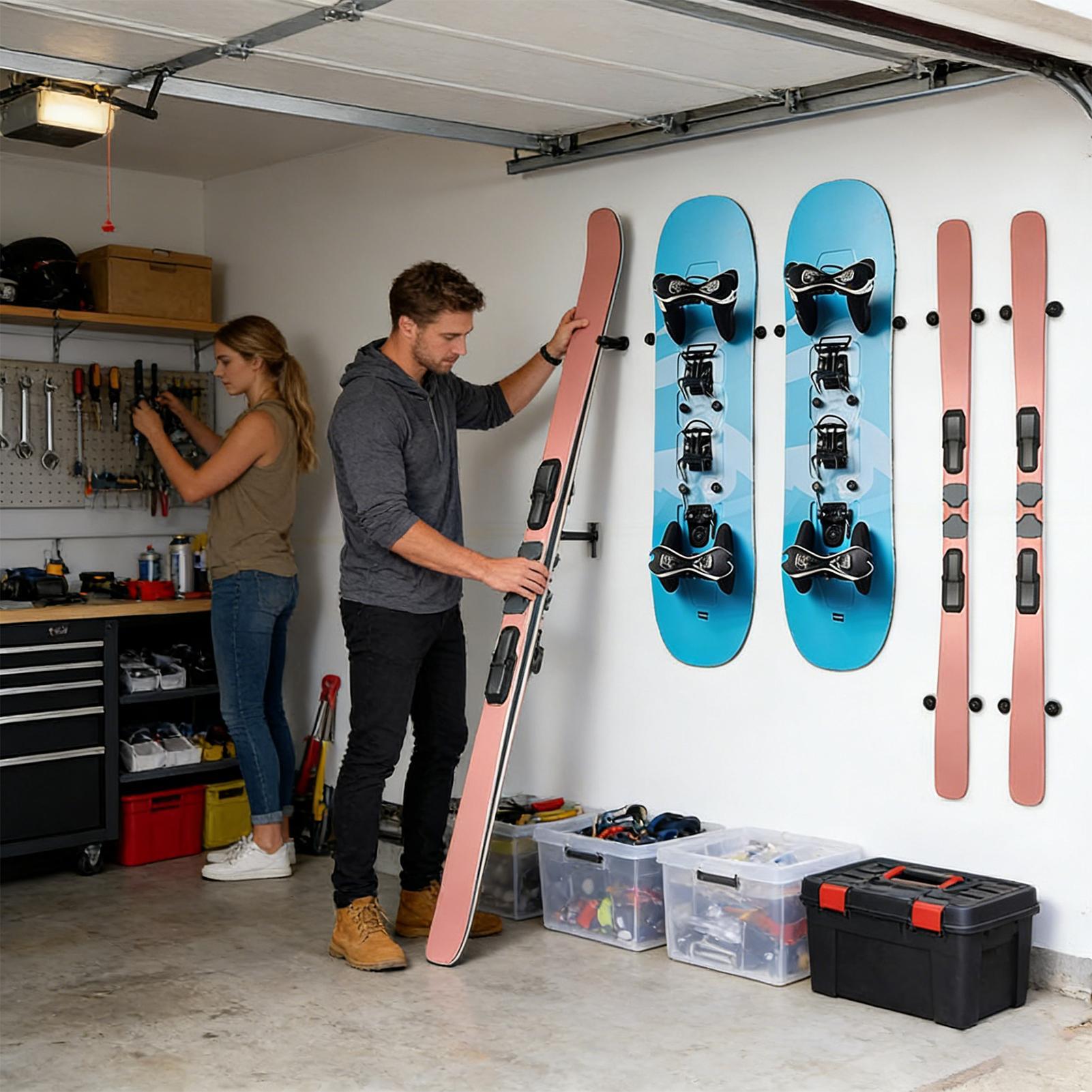 Ski Holders For Wall Vertical  – Sports Equipment Stores recenzja i cena